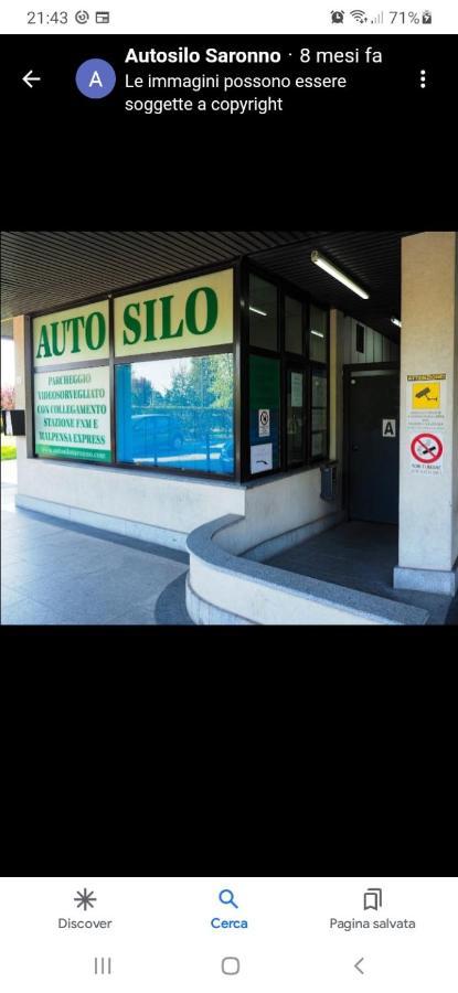 Arcobaleno In Stazione Saronno